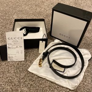 Gucci belt